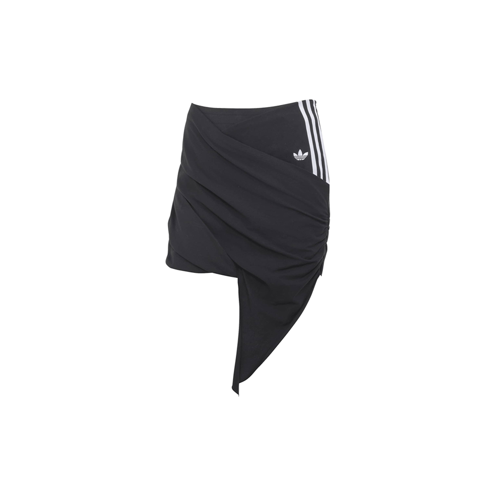 ADIDAS ORIGINALS BY JENNIE WRAP-AROUND SKIRT Black M - Womens Originals Skirts & Dresses