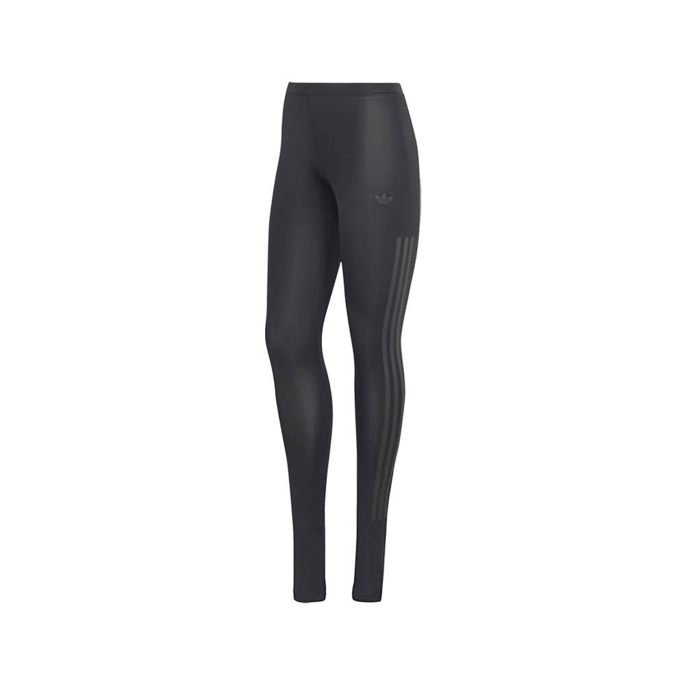 ADIDAS ORIGINALS BY JENNIE SHEER LEGGINGS Black XS - Womens Originals Tights & Leggings