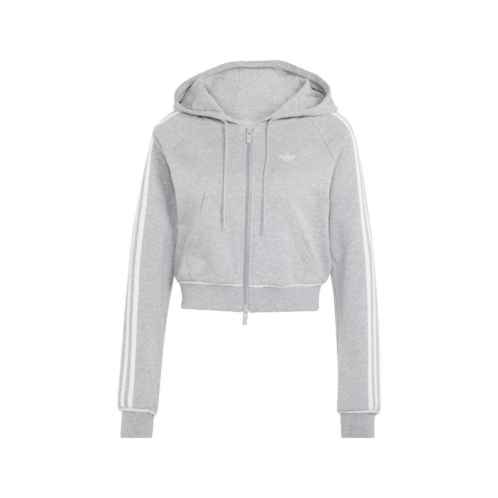 adidas adidas Originals Graphic Short Front Zip Track Top