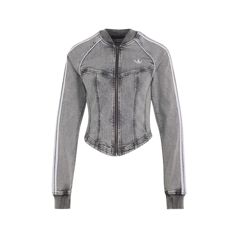 adidas Superstar Denim Corset Track Top