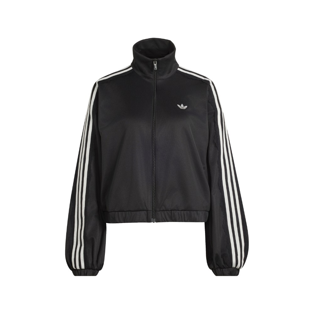 adidas LACE OVERSIZED ARCHIVE TRACK TOP Black 2XL - Womens Originals Jackets