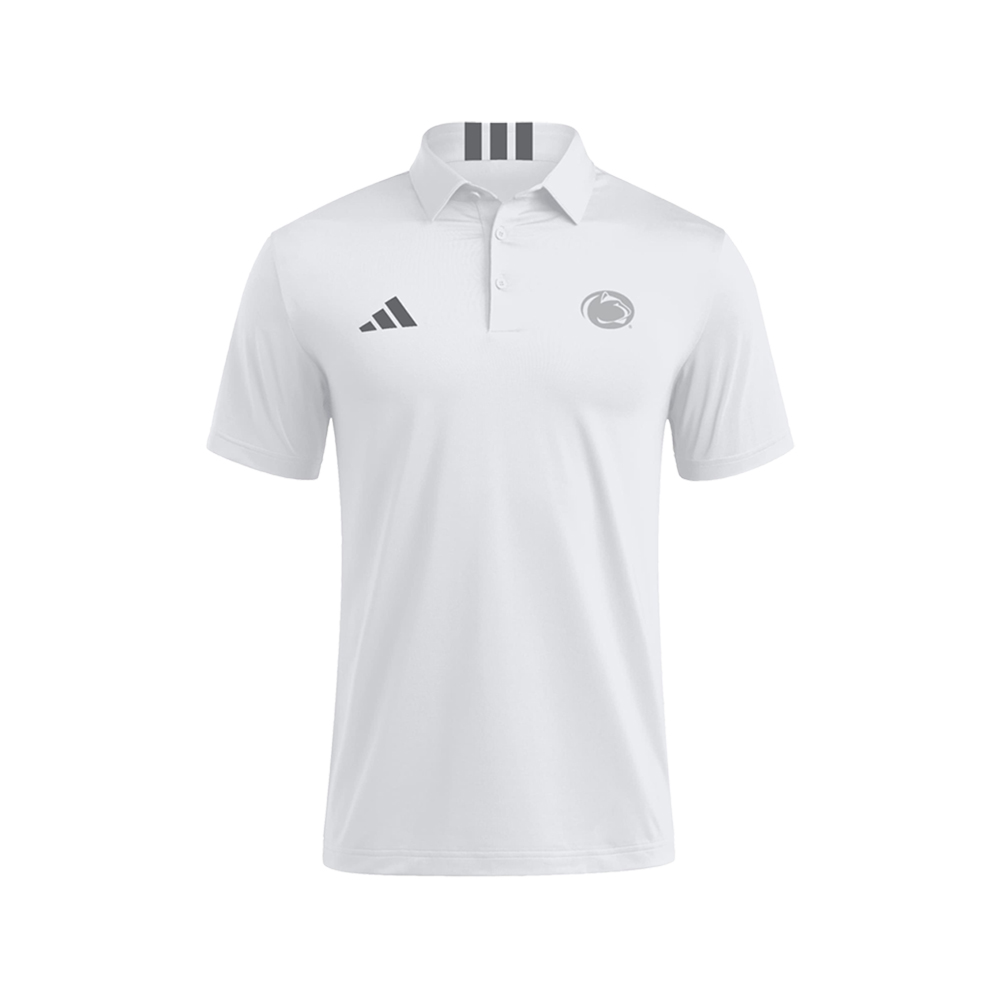 adidas Penn State Nittany Lions 2026 White Out Polo