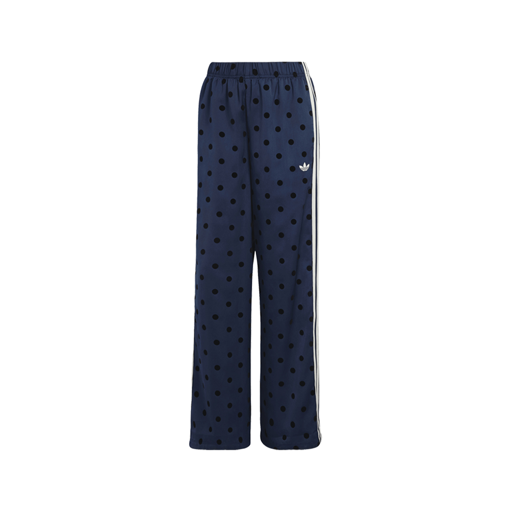 adidas Satin Polka Dots Wide Leg Pant