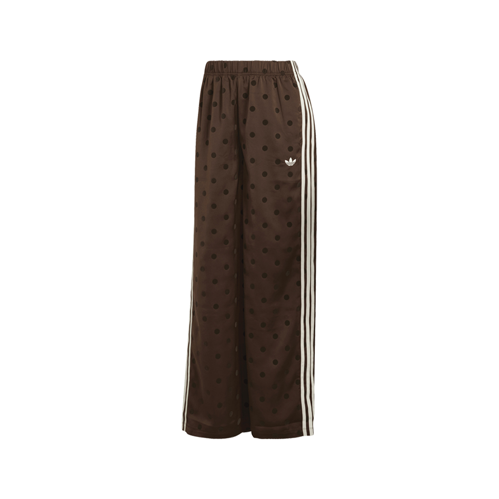 adidas Satin Polka Dots Wide Leg Pant
