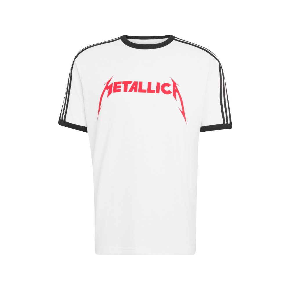 ADIDAS ORIGINALS X METALLICA MENS RINGER TEE