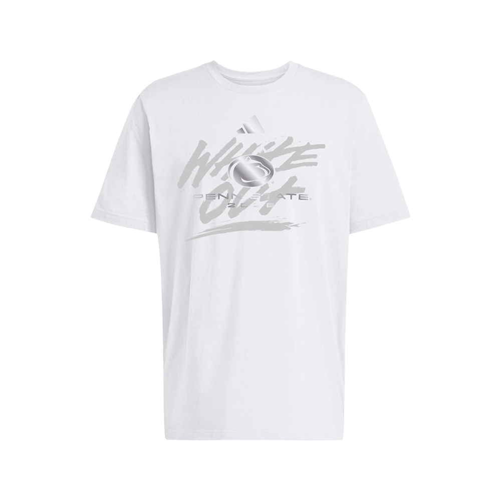 adidas Penn State Nittany Lions 2026 White Out T-Shirt