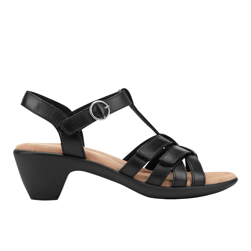 Easy Spirit Claraa Block Heel Strappy Sandals