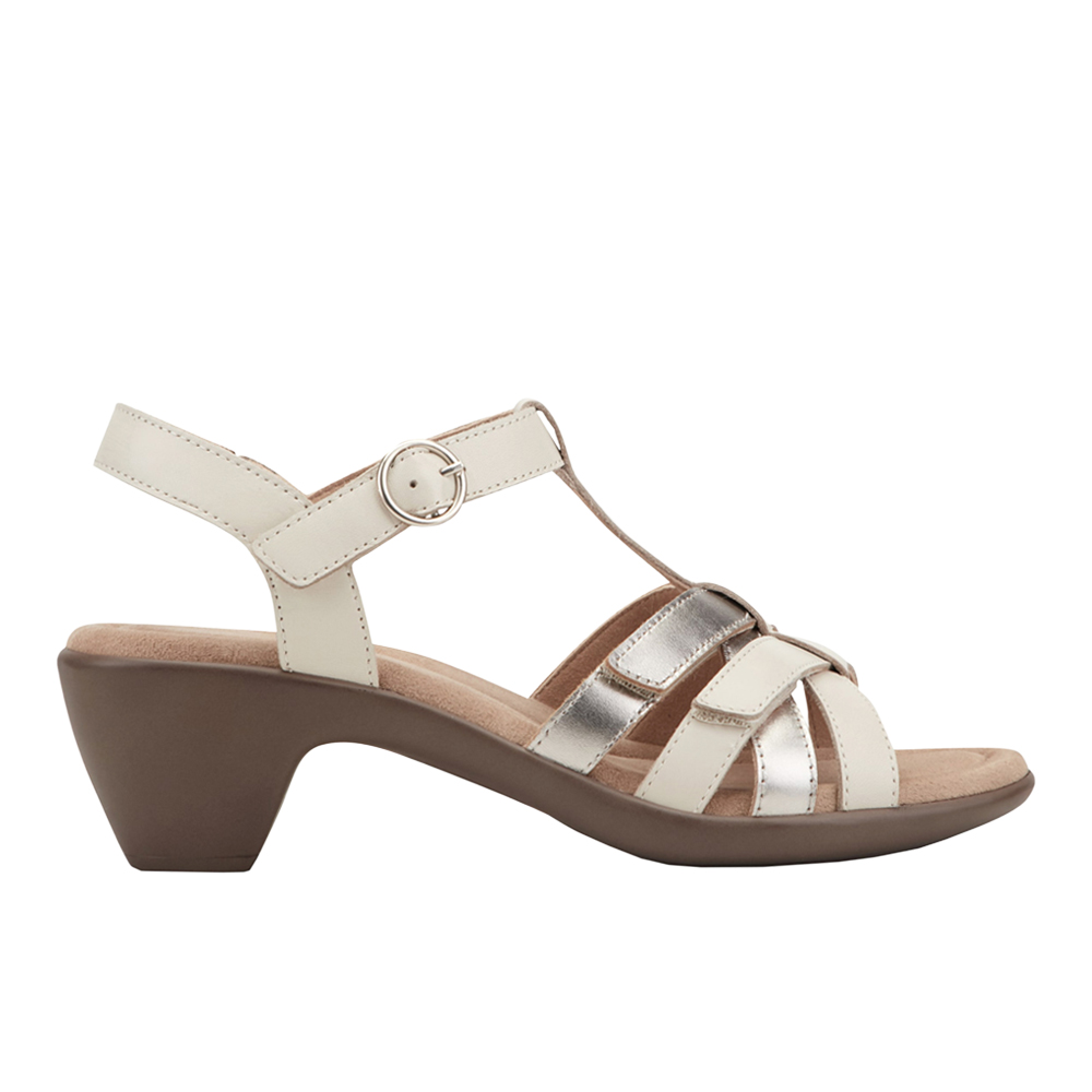 Easy Spirit Claraa Block Heel Strappy Sandals