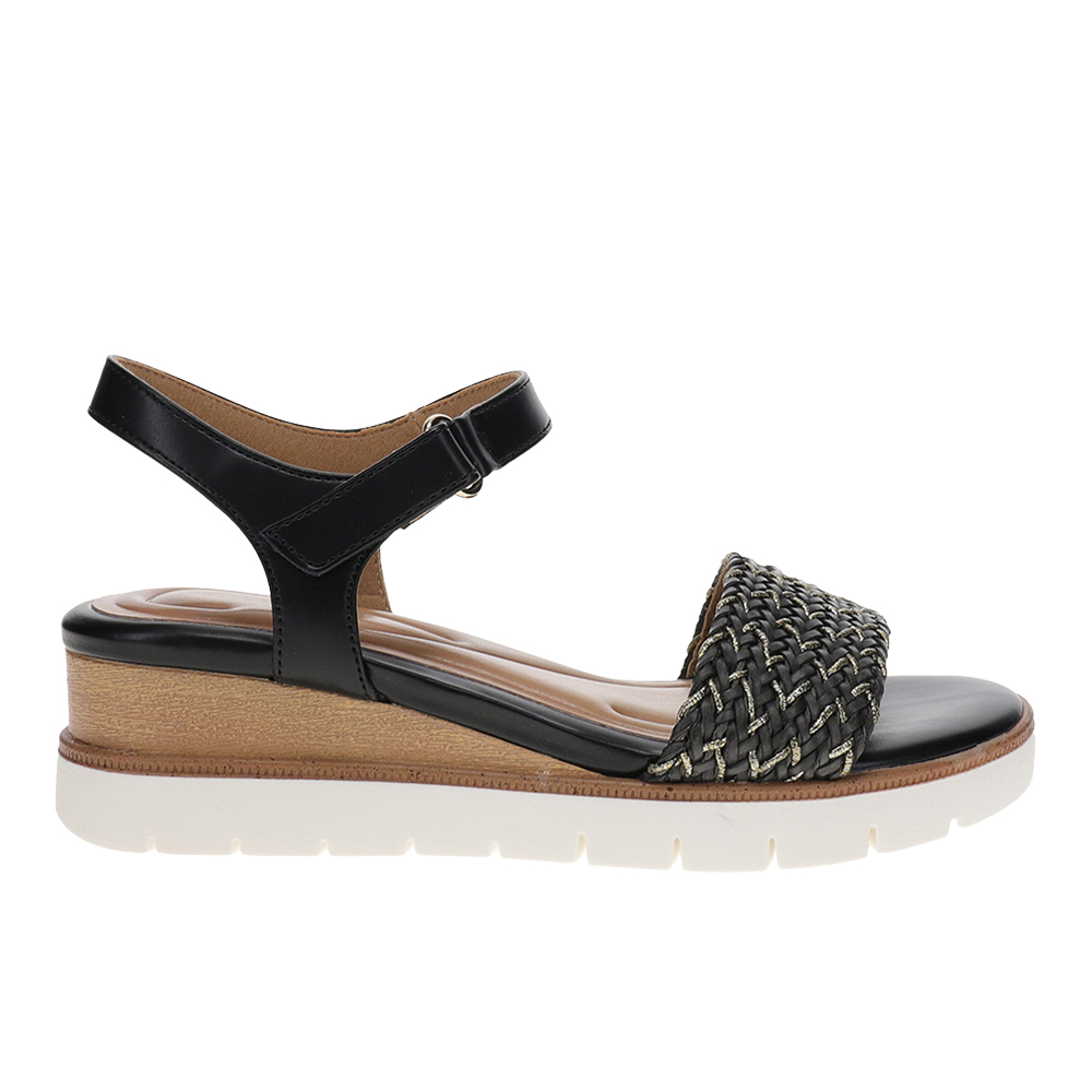 Easy Spirit Edythe Platform Wedge Sandals
