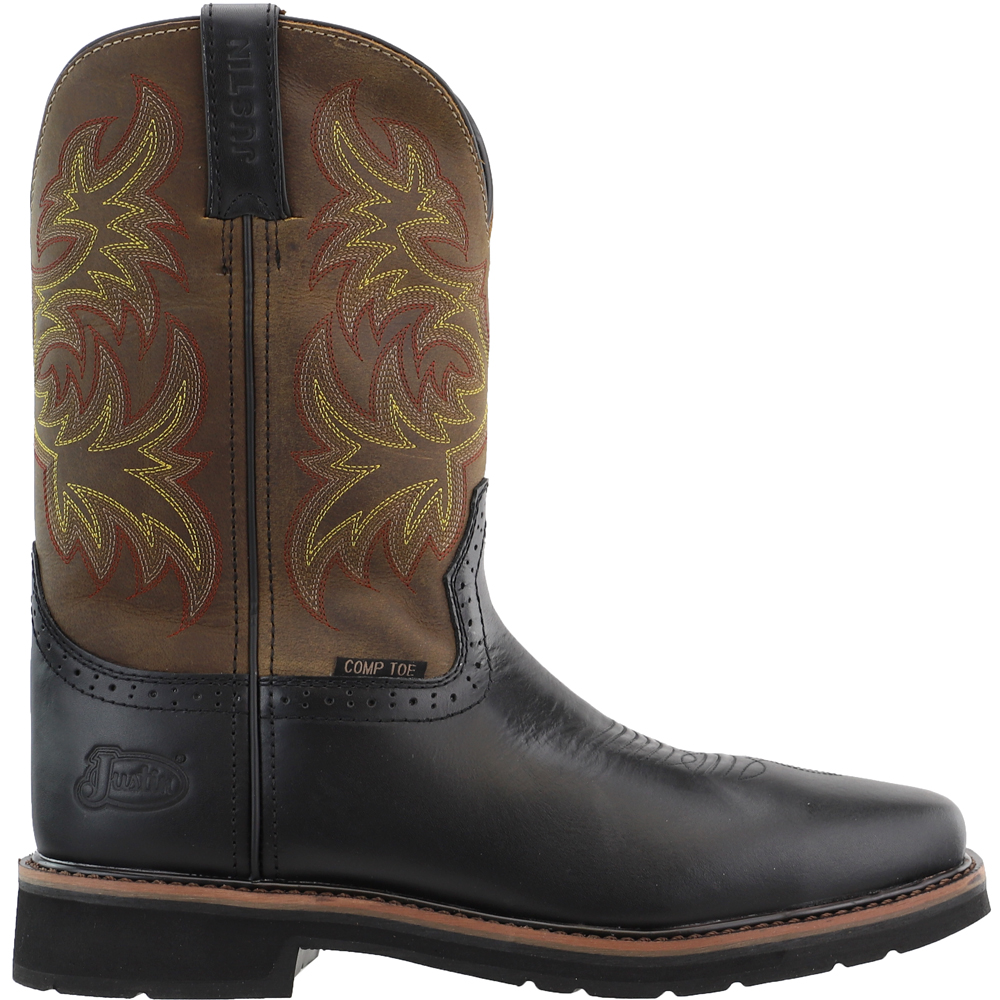 justin driller waterproof comp toe
