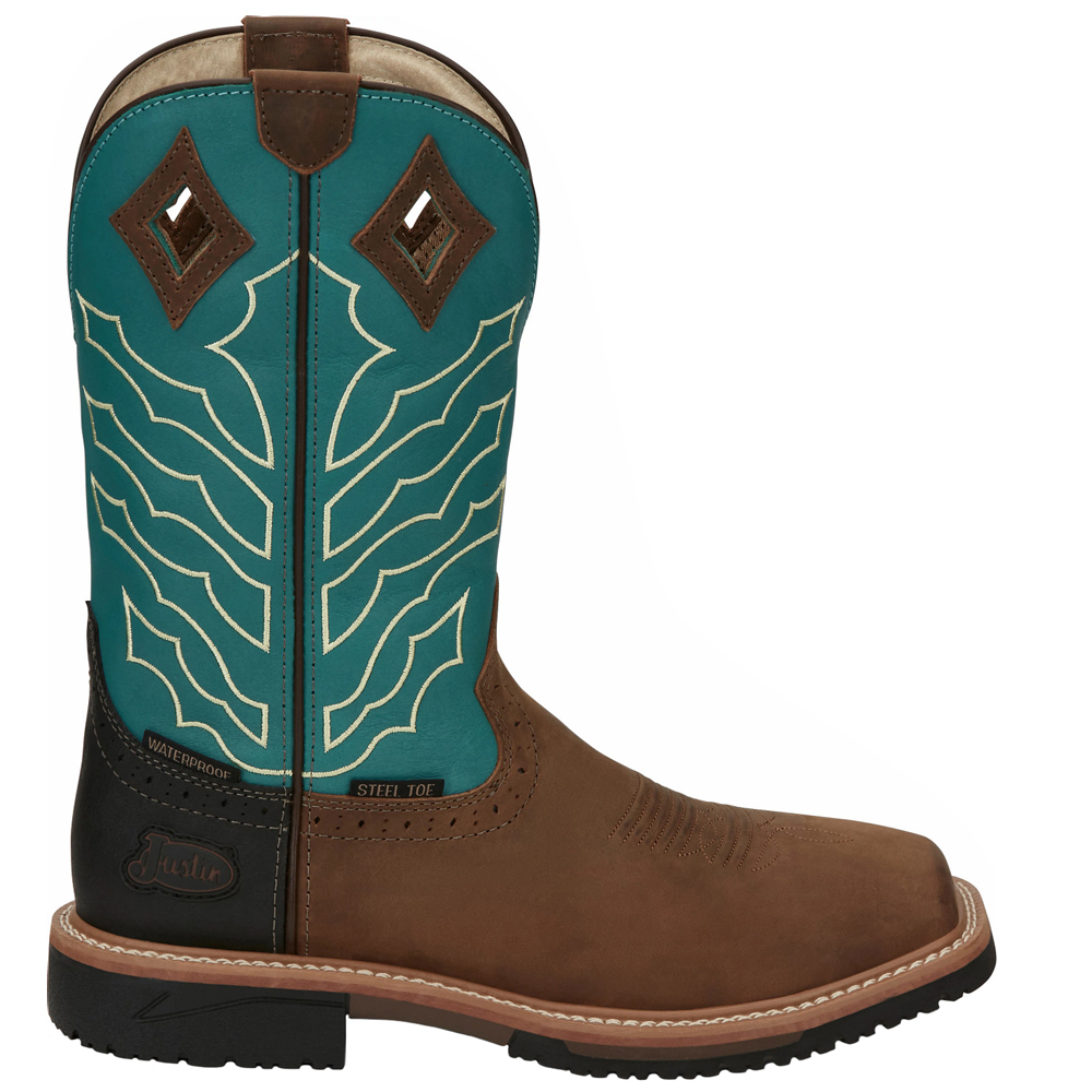 12 inch boots men