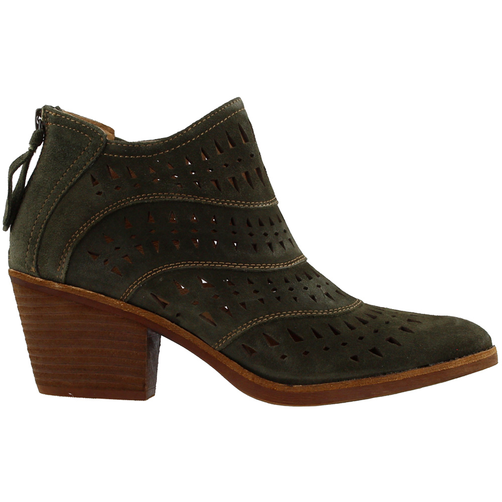 SOFFT Westwood II Cowboy Booties Green 