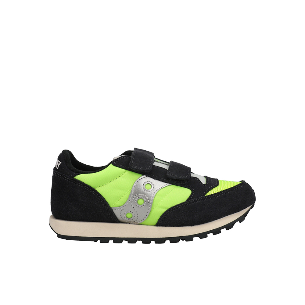 Saucony Jazz Original Vintage Hook and Loop Slip On Sneakers