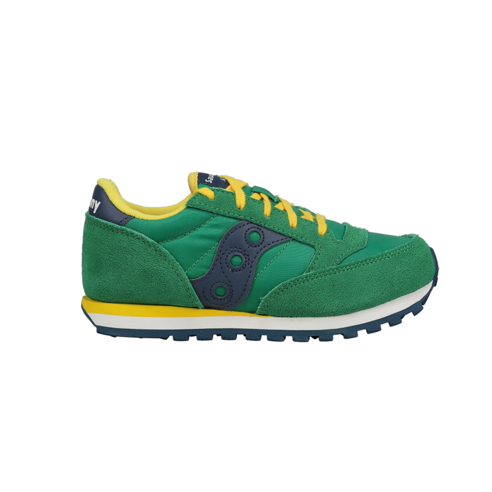 Yellow Sneakers Shoes Casual Saucony Kids Boys Jazz Original Lace Up 