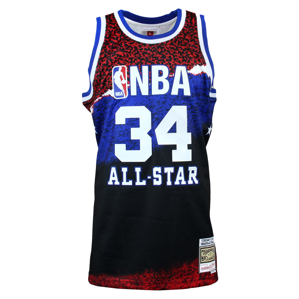 shaq all star jersey