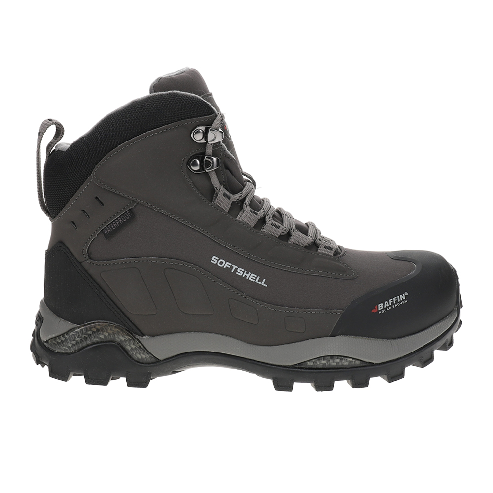 BAFFIN Hike Wos, Color: Charcoal, Size: 9 (SOFT-W001-GY2-9)