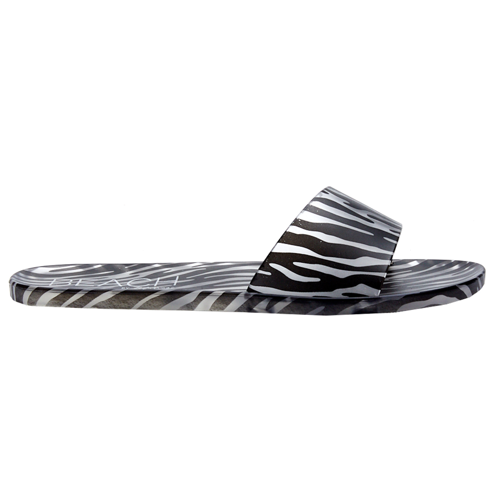 beach by matisse sol jelly women's slide sandals