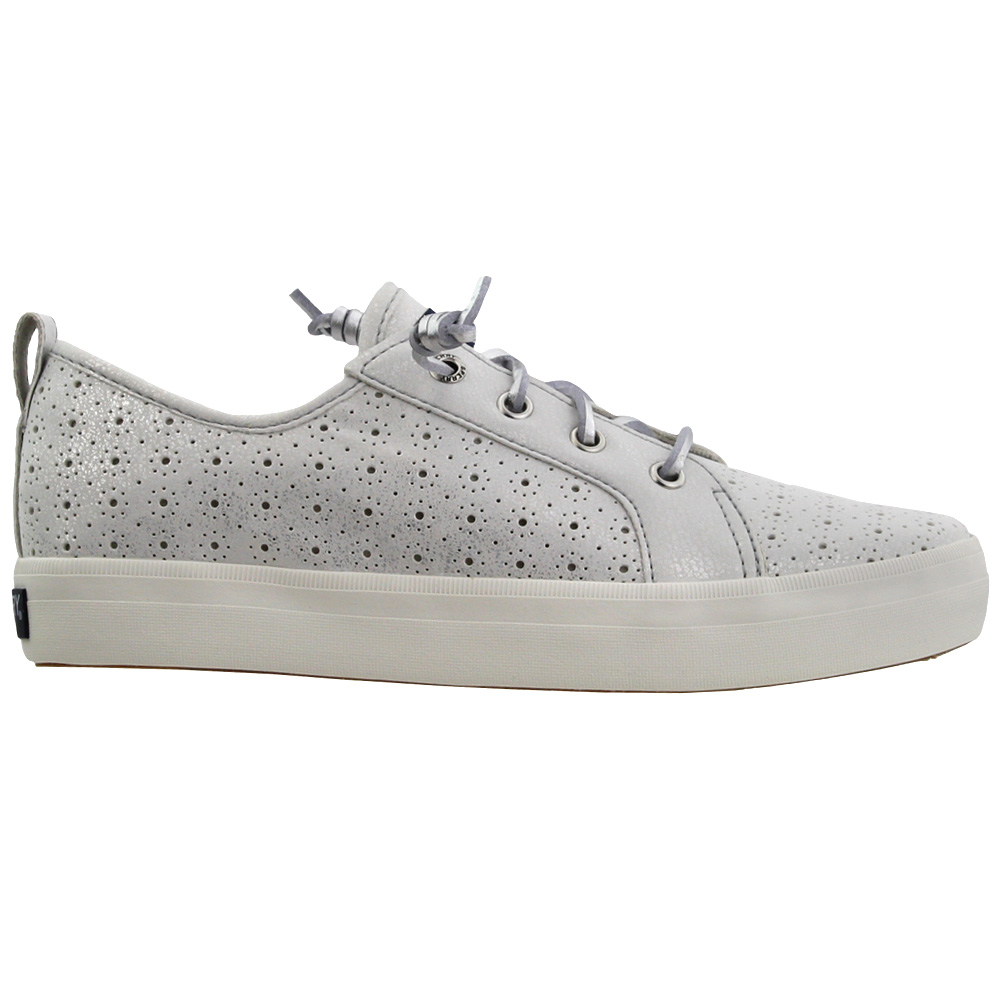 sperry crest vibe white