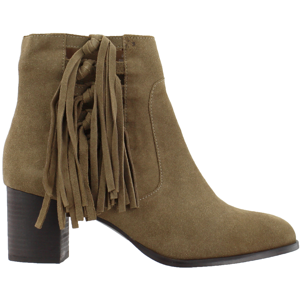 coconuts fringe booties