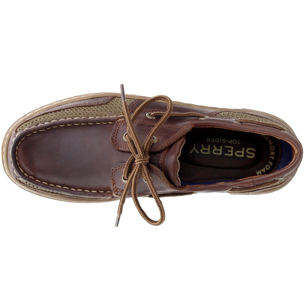 sperry tarpon ultralite dark brown 