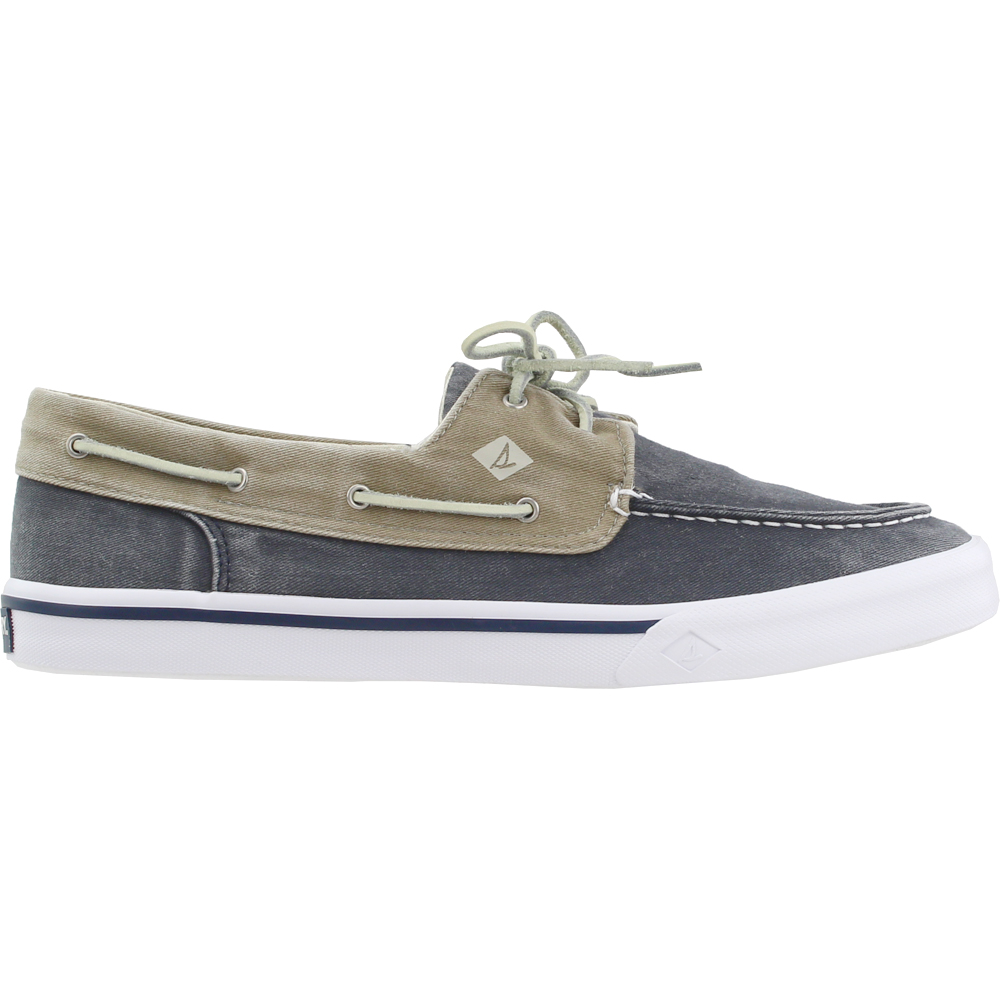 sperry bahama ii boat washed sneaker