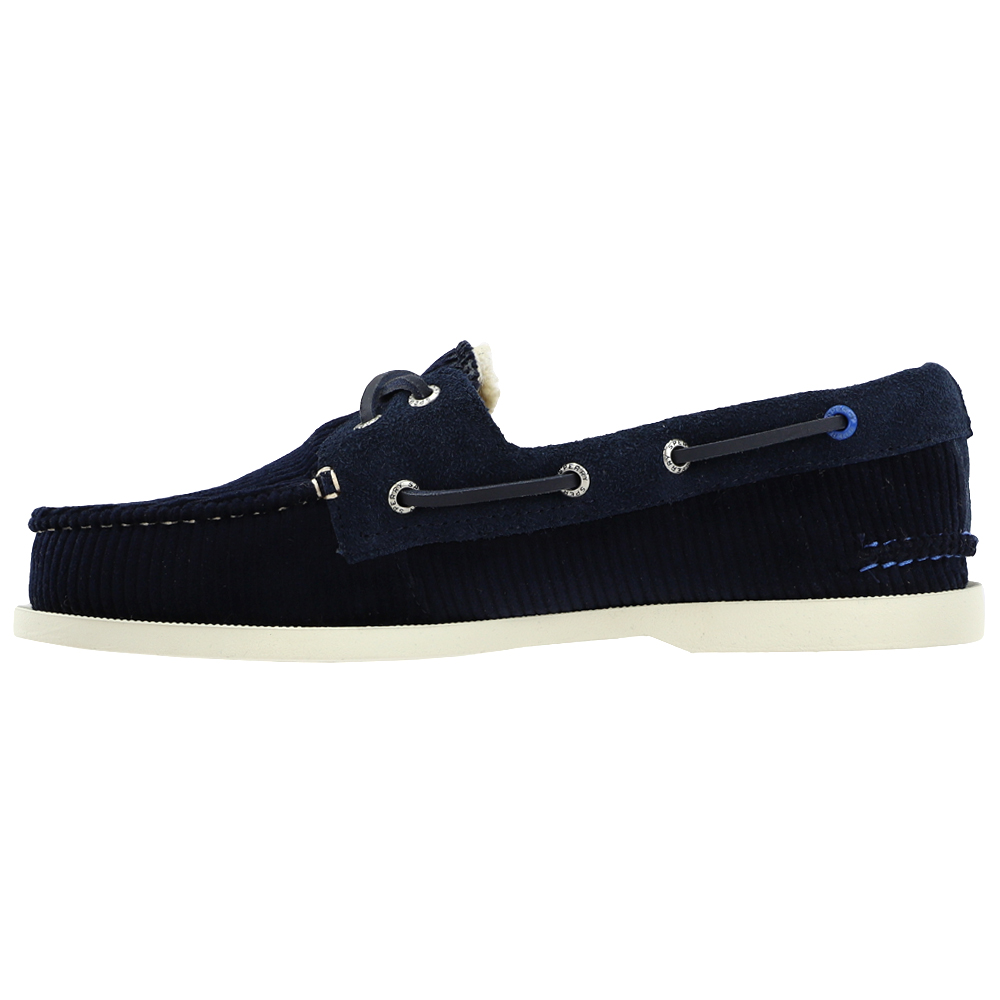 Sperry Authentic Original 2Eye Plush Boat  Mens Blue Casual Shoes STS20772