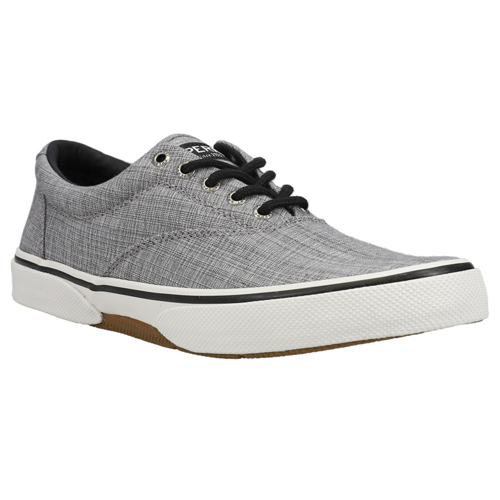 sperry halyard cvo chambray black