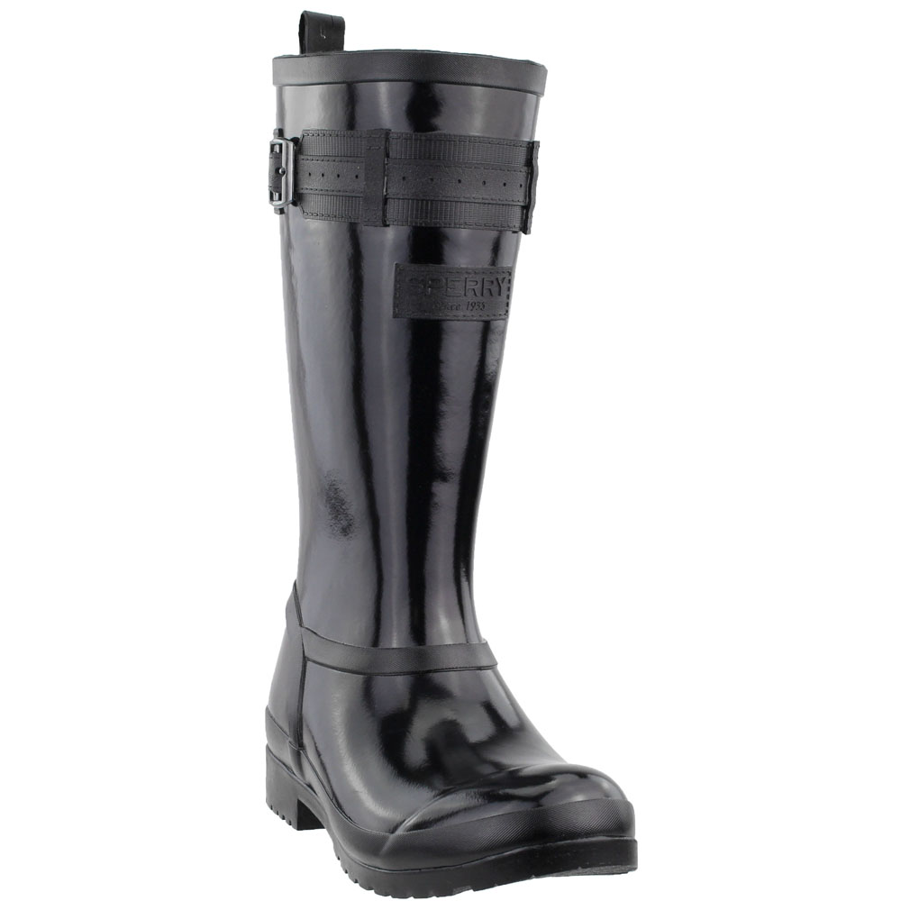 sperry walker atlantic waterproof rain boot