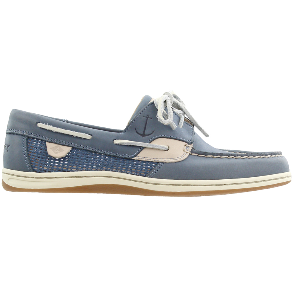 blue women's sperrys