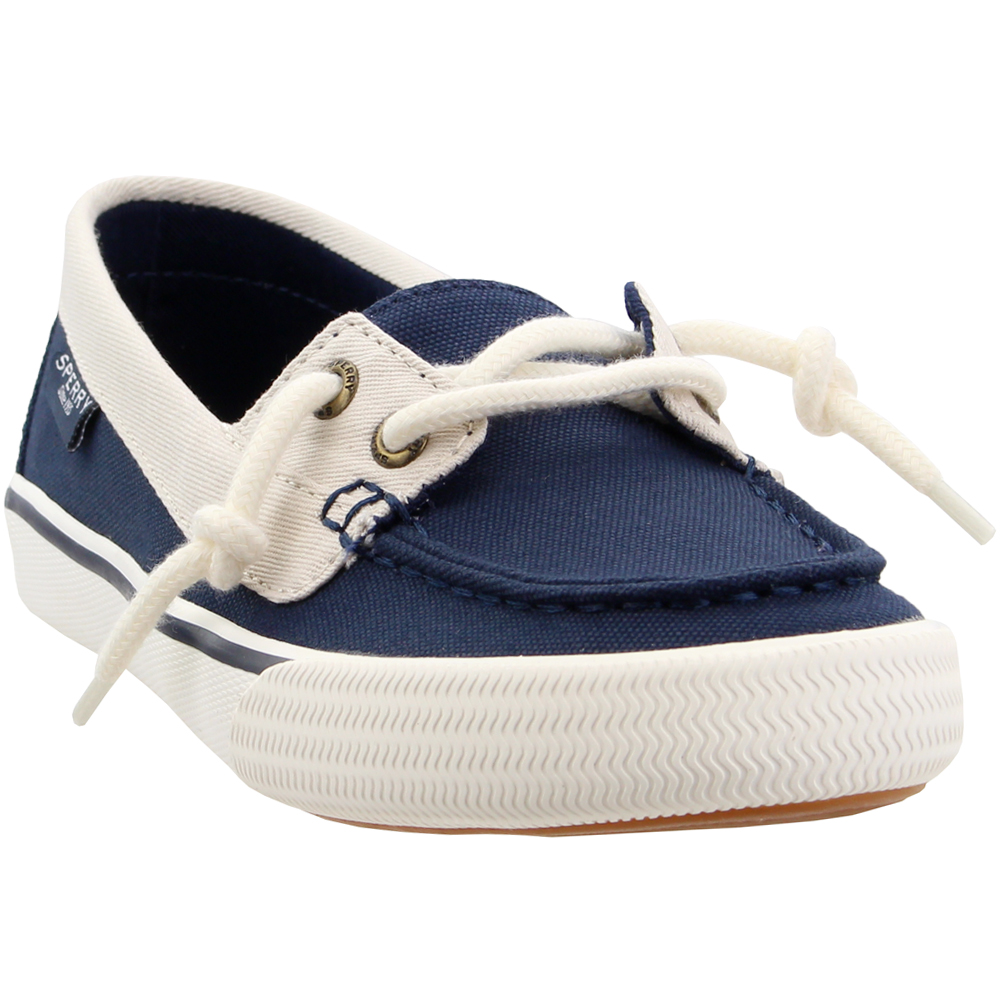 sperry lounge away navy