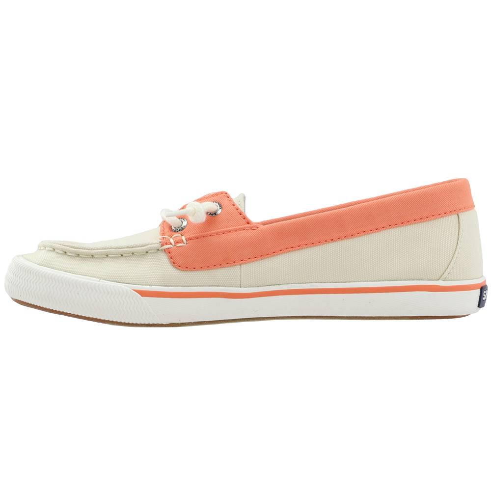 lacoste women's boat shoes