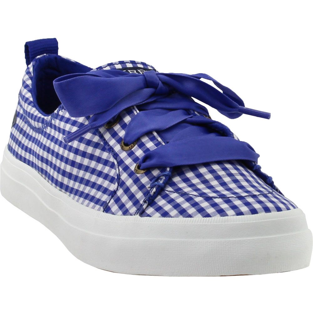 sperry crest vibe gingham