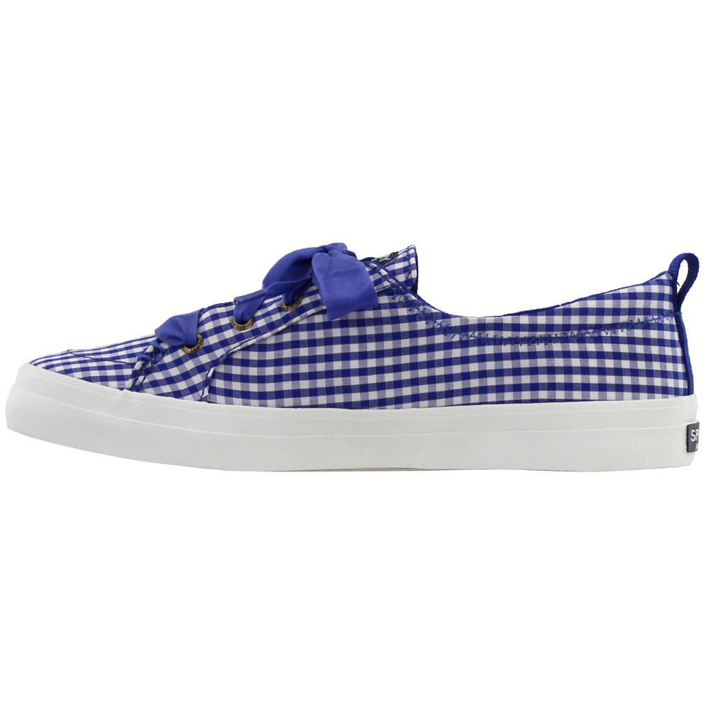 sperry gingham sneakers