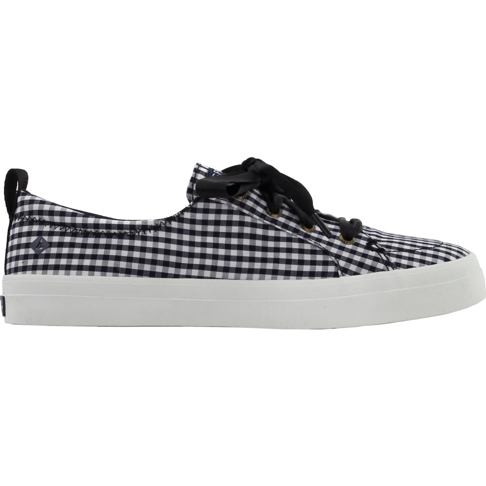 women's crest vibe gingham sneaker