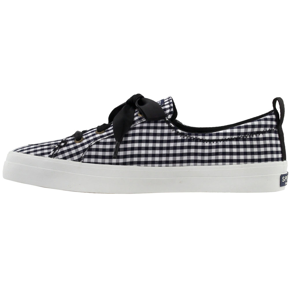 sperry crest vibe gingham sneaker