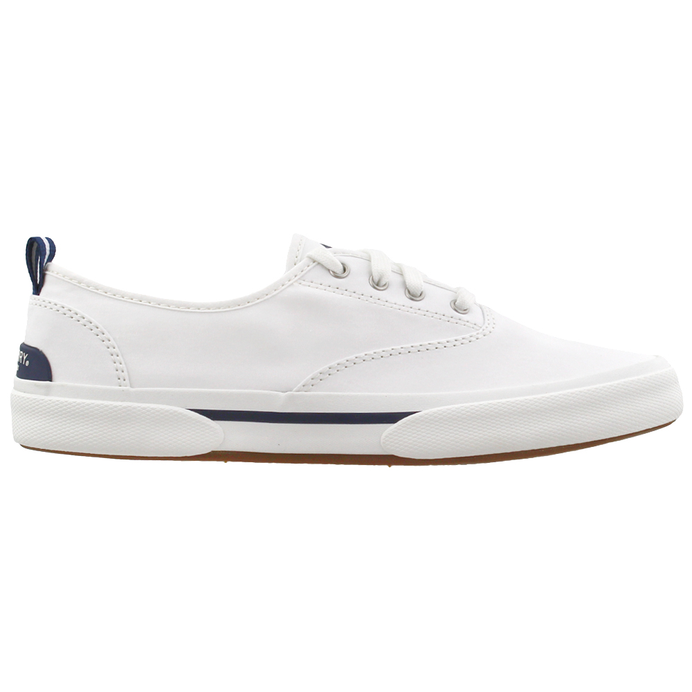 sperry white shoes