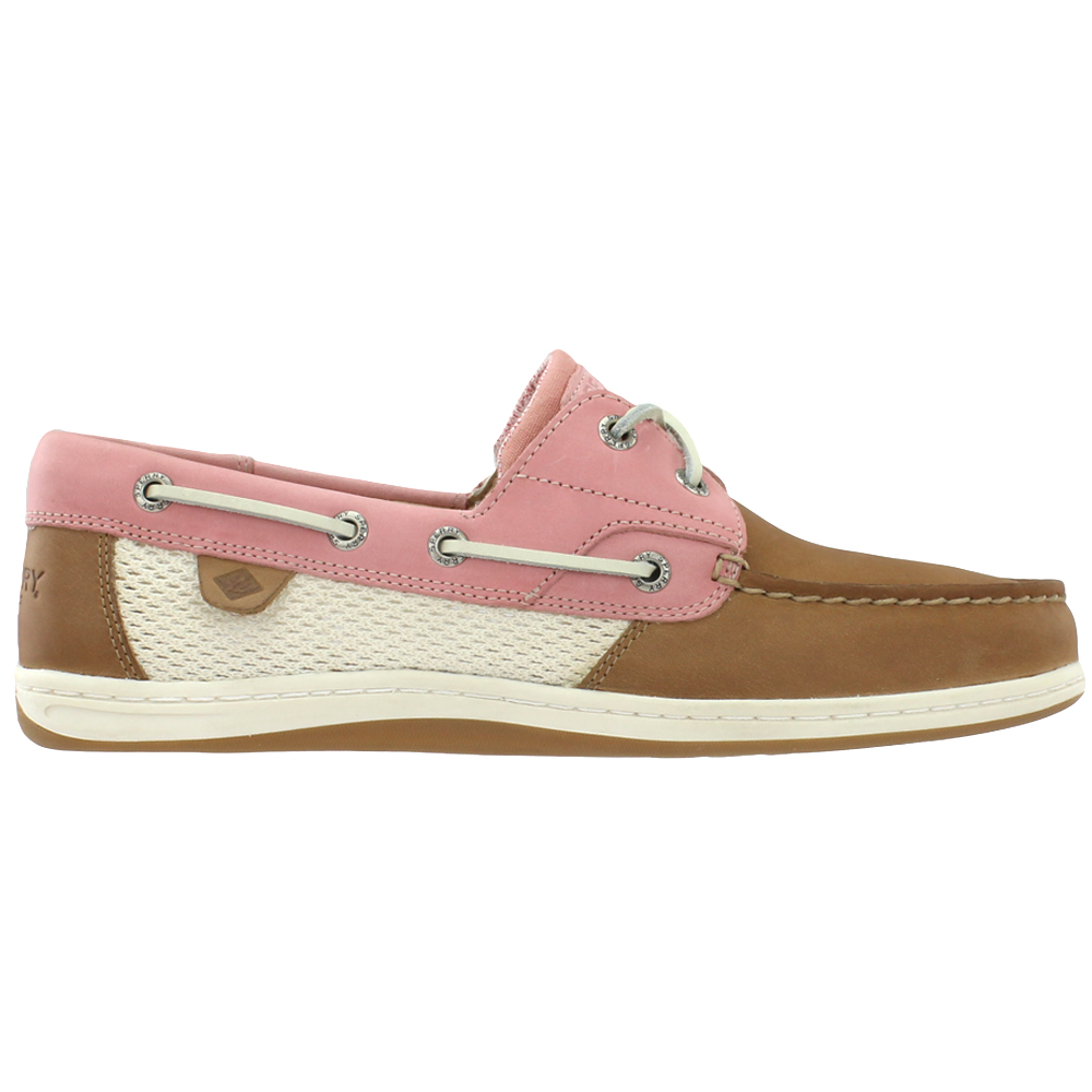 Pink boat shoes womens Clearance