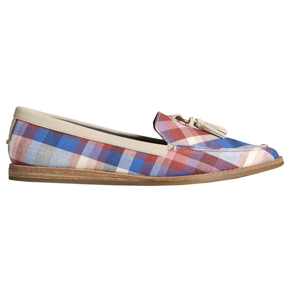 Sperry Saybrook Loafers Beige Womens 