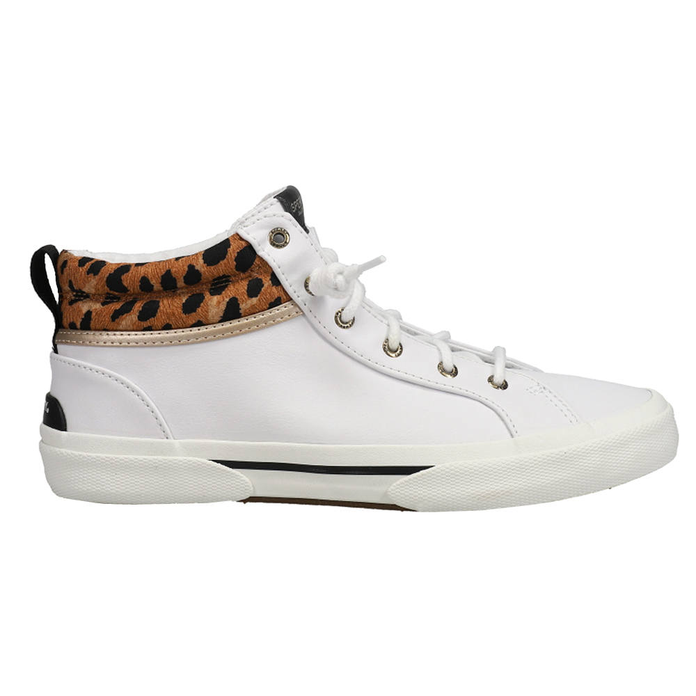 sperry women's high top sneakers