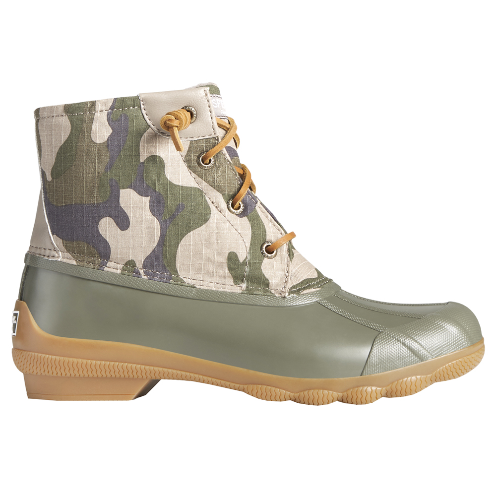 Sperry camouflage shop boots