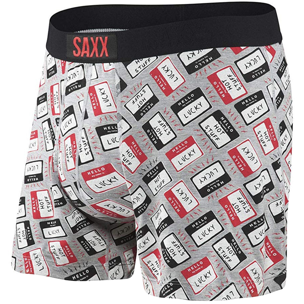 loose fit boxer shorts