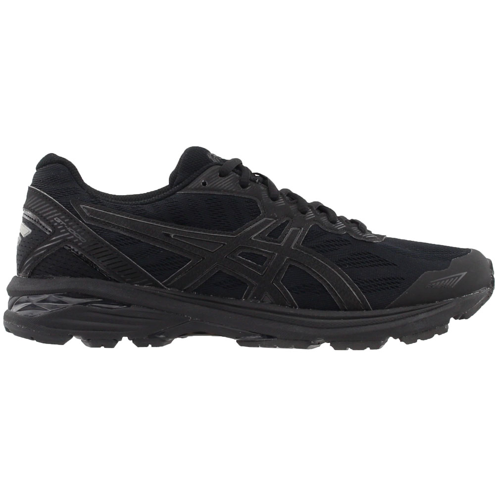 Shop Black Mens Asics Gt 1000 5 Running Shoes Shop Black Mens Asics Gt 1000 5 Running Shoes