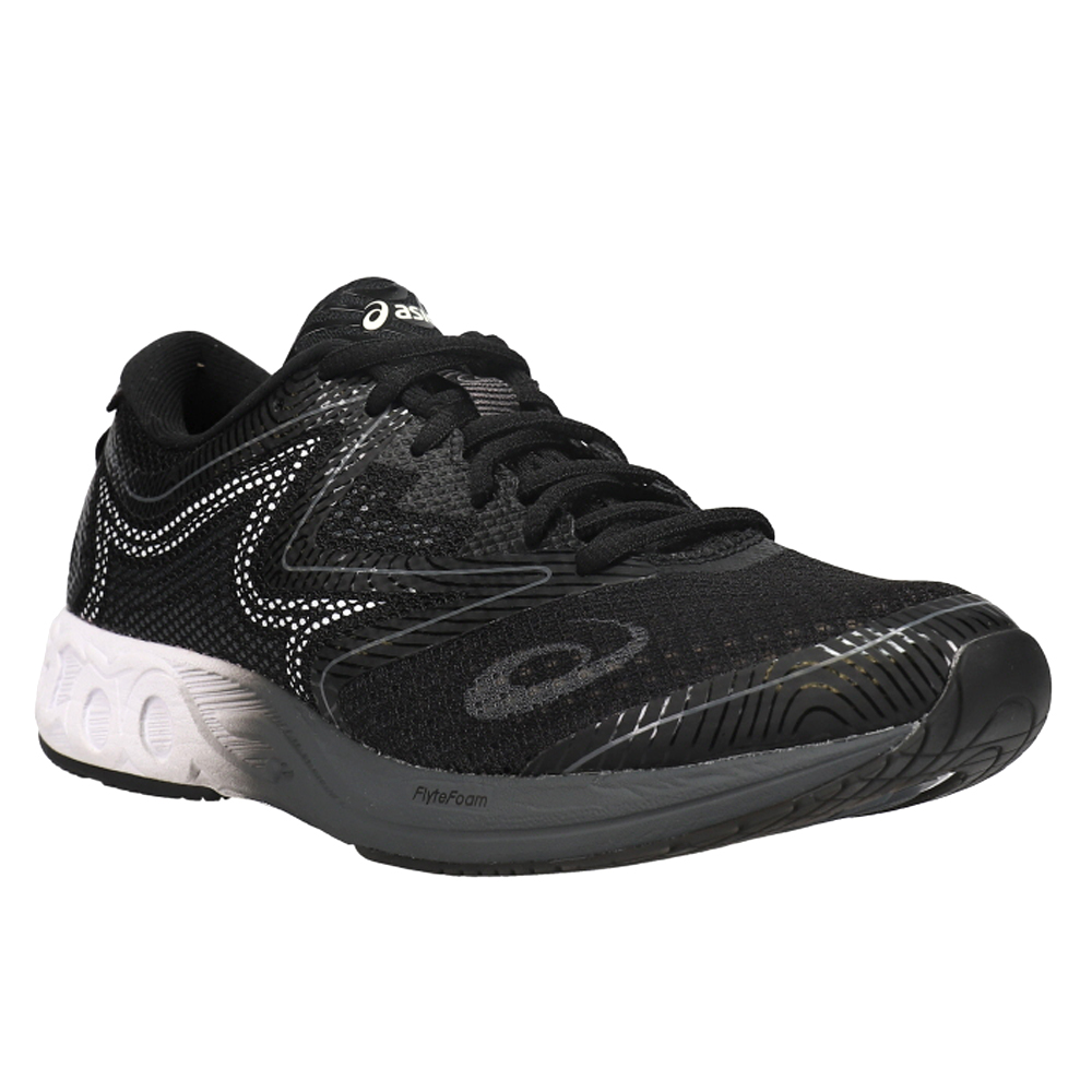 Maori Sincerely Promote Shop Black Mens ASICS Noosa FF Running Shoes
