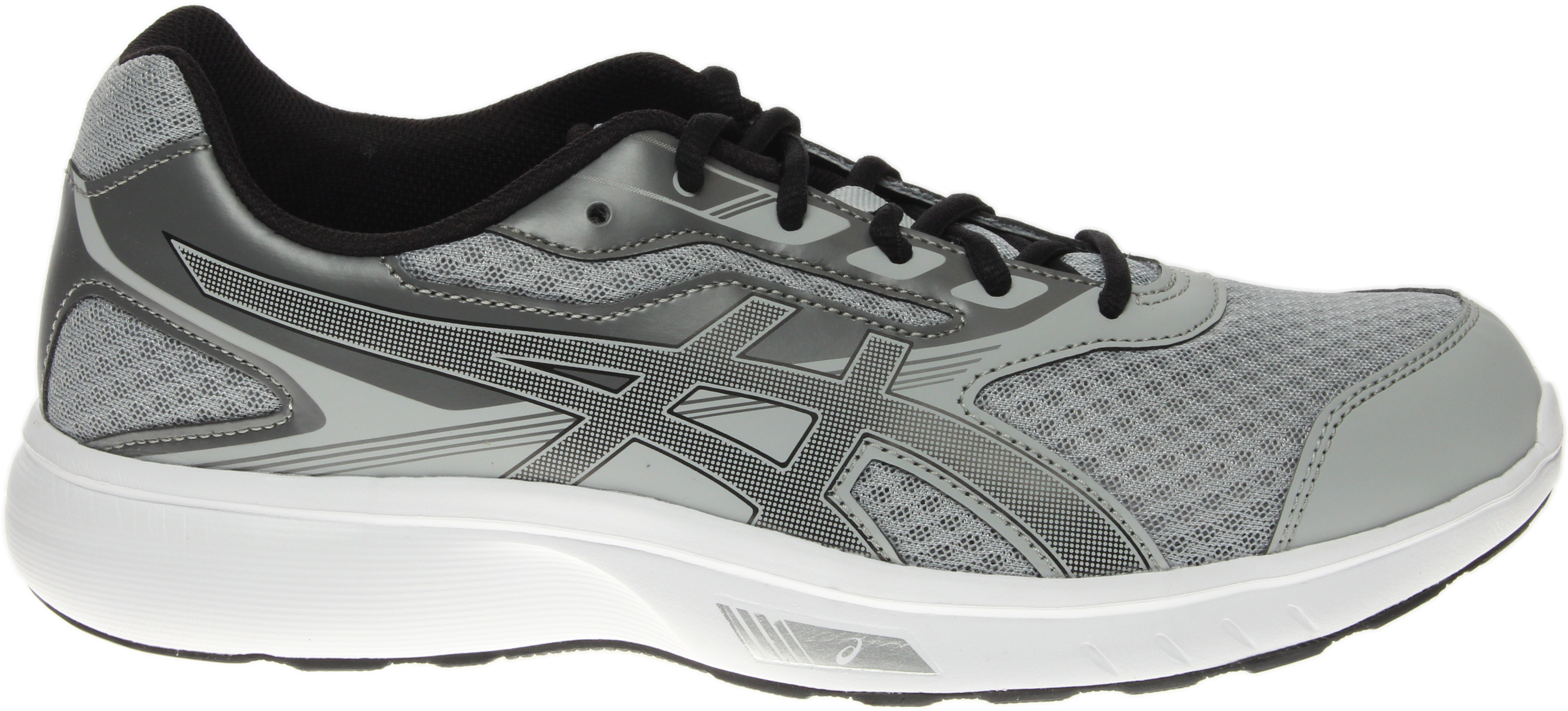 ASICS Stormer Casual Running Shoes Grey Mens Size 9.5 D