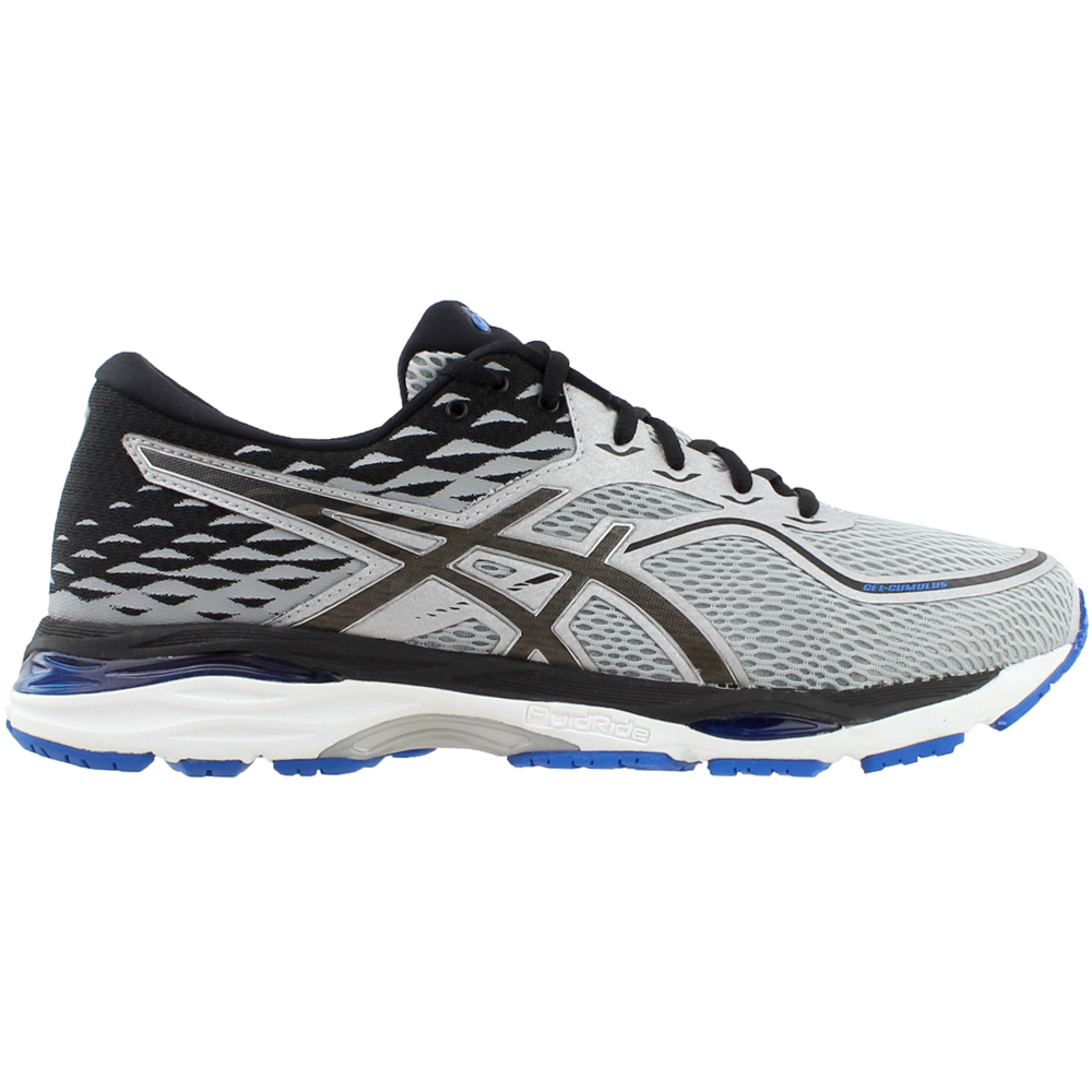 ASICS GEL-Cumulus 19 Grey Mens Lace Up Athletic
