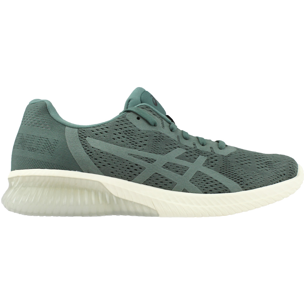 Asics Gel Kenun Mx Running Shoes Green Mens Lace Up Athletic Asics Gel Kenun Mx Running Shoes Green Mens Lace Up Athletic