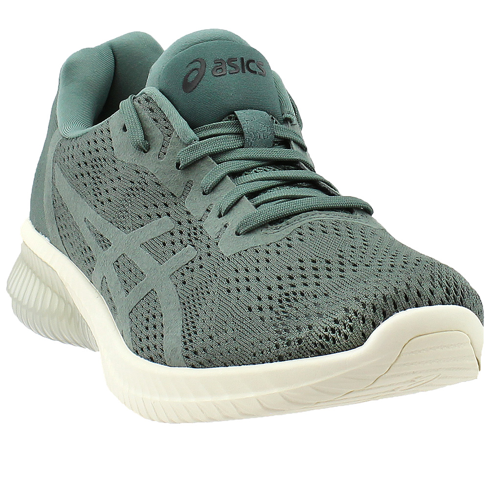 Asics Gel Kenun Mx Running Shoes Green Mens Lace Up Athletic Asics Gel Kenun Mx Running Shoes Green Mens Lace Up Athletic