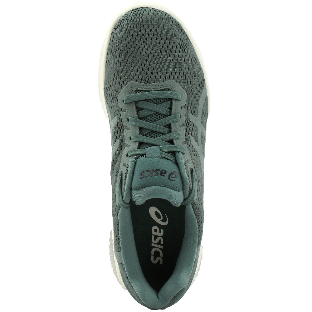 Asics Gel Kenun Mx Running Shoes Green Mens Lace Up Athletic Asics Gel Kenun Mx Running Shoes Green Mens Lace Up Athletic