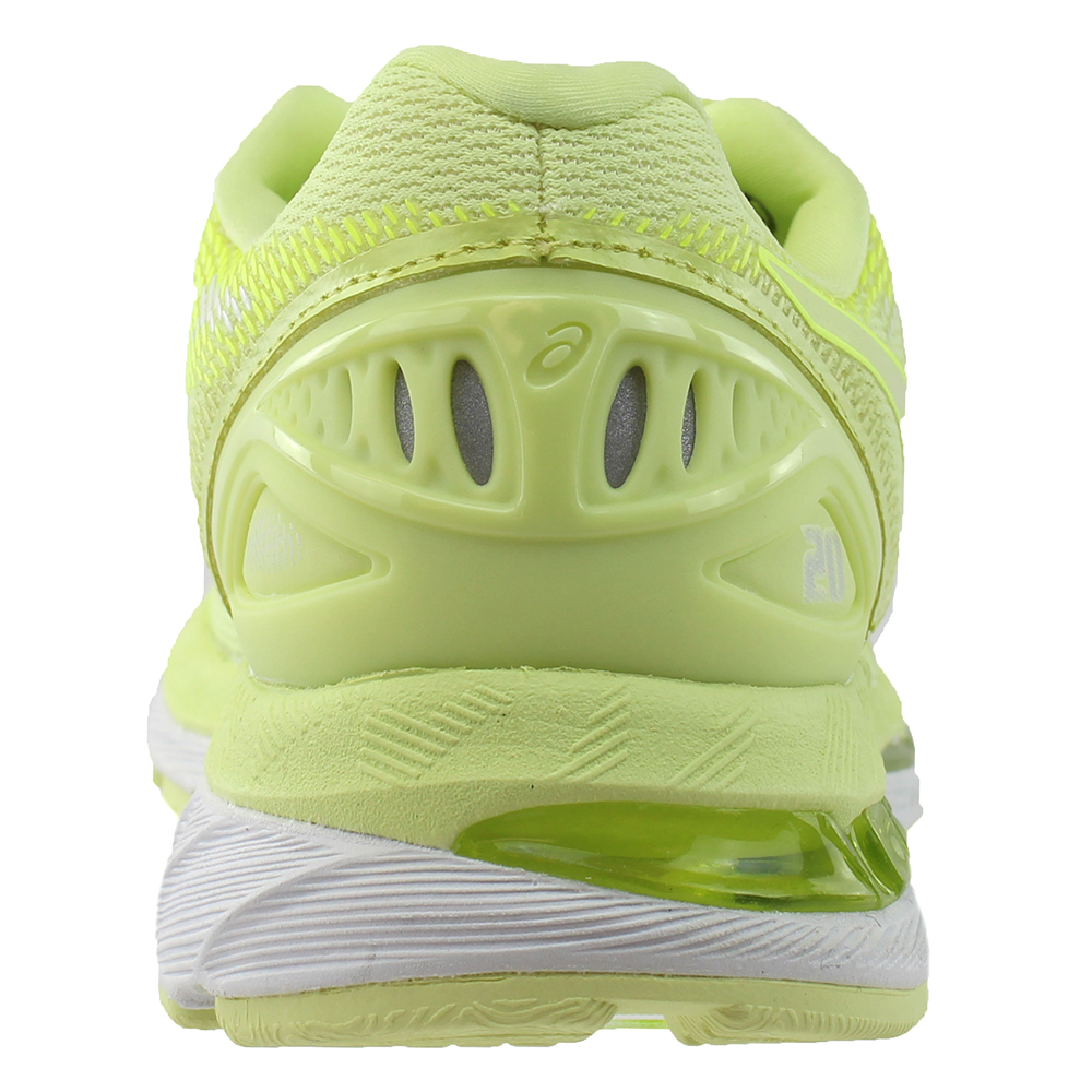 asics gel-nimbus 20 lime yellow