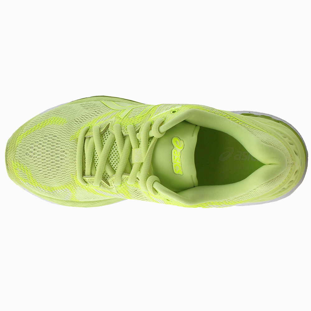 ladies yellow running shoes